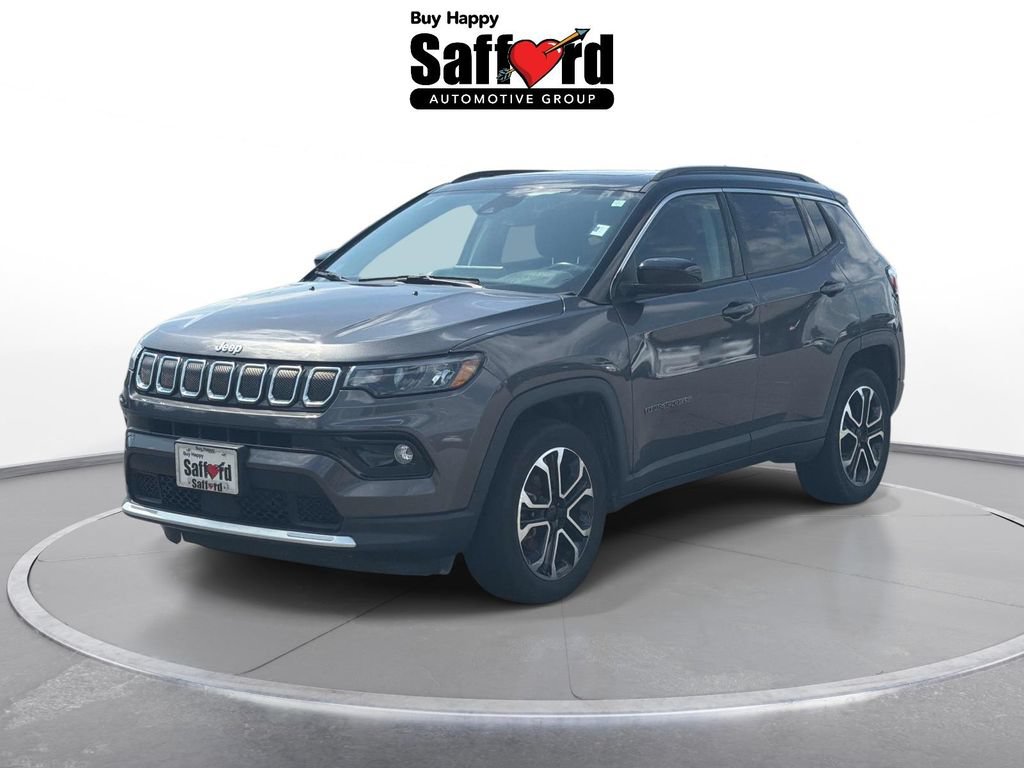 Used 2022 Jeep Compass Limited w/ Sun and Sound Group AWD/4WD video 1