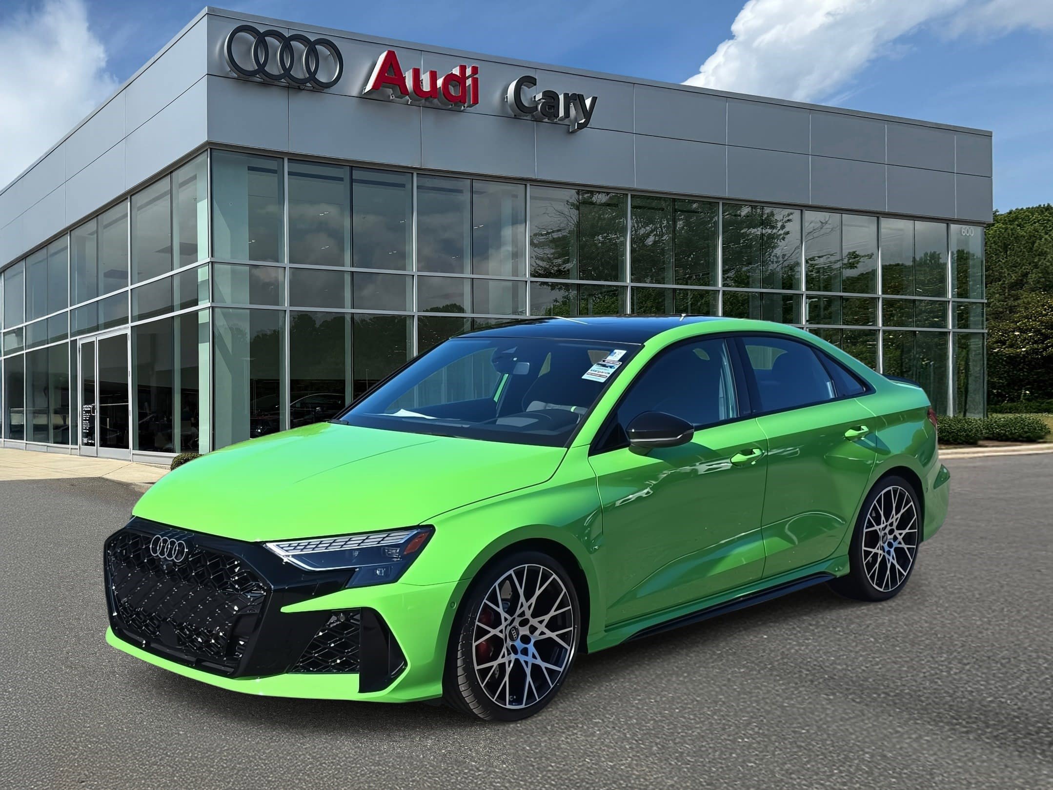 New 2025 Audi RS 3