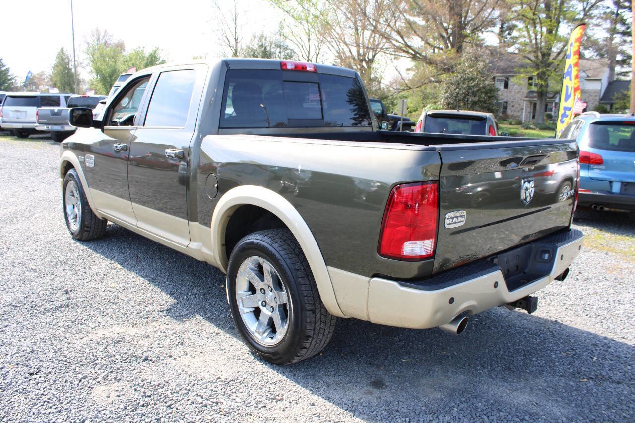 Used 2012 RAM 1500 Laramie Longhorn AWD/4WD image 9