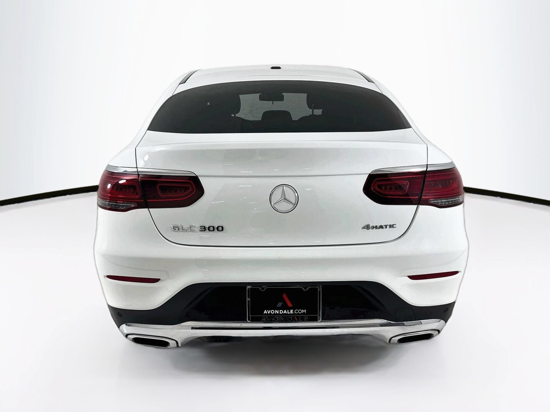 Certified 2023 Mercedes-Benz GLC 300 4MATIC Coupe image 7