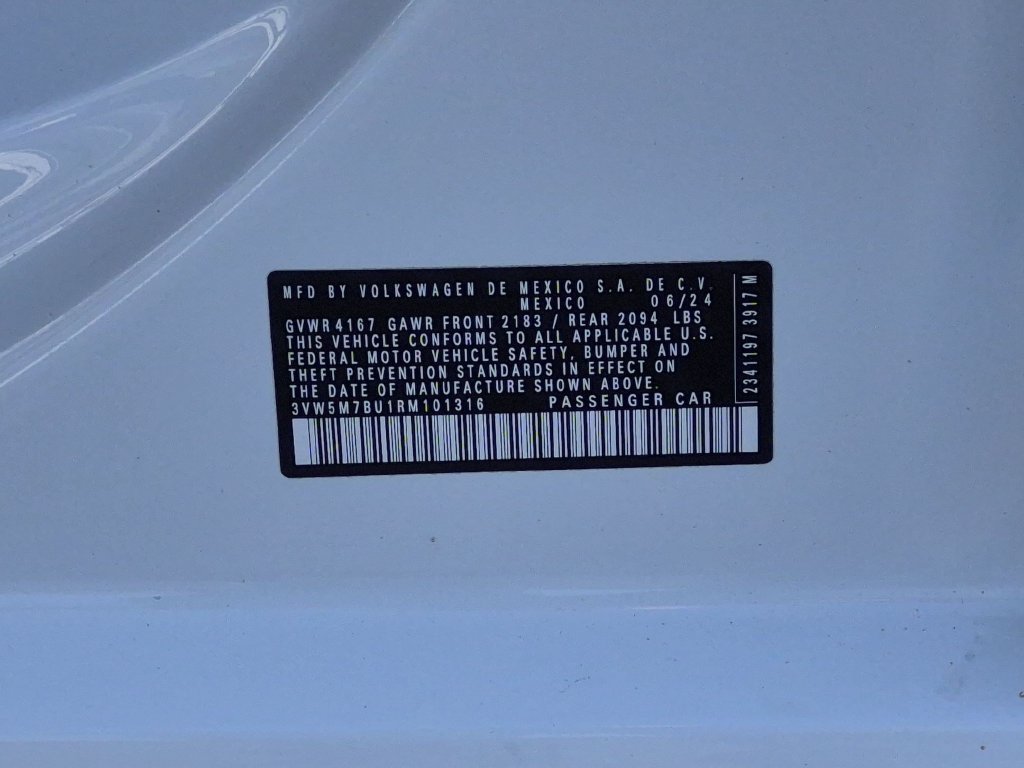 Used 2024 Volkswagen Jetta S FWD image 29