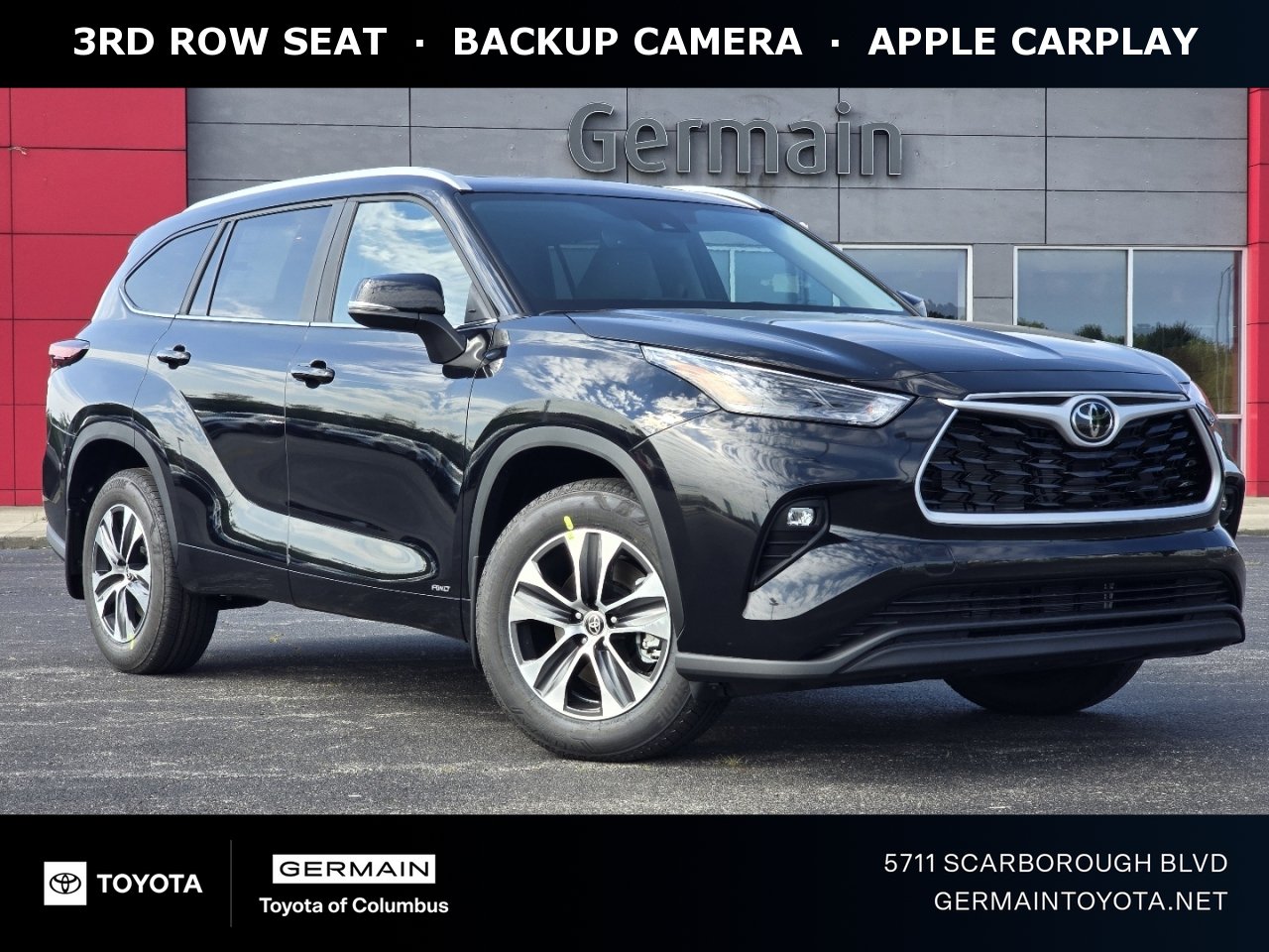 New 2026 Toyota Highlander XLE
