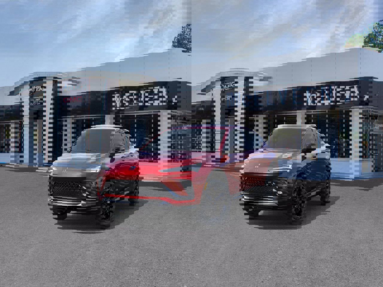 New 2026 Buick Envista Sport Touring w/ Advanced Safety Package image 8