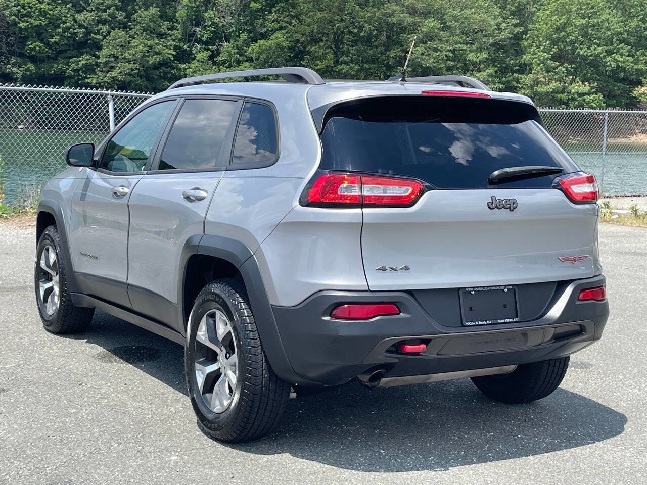 Used 2014 Jeep Cherokee Trailhawk w/ Leather Interior Group image 5