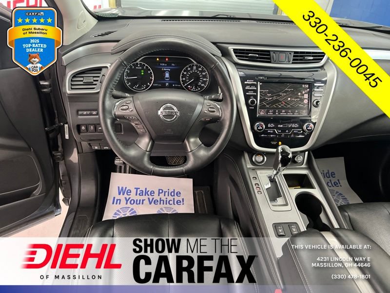 Used 2019 Nissan Murano SL w/ Cargo Package AWD/4WD image 31