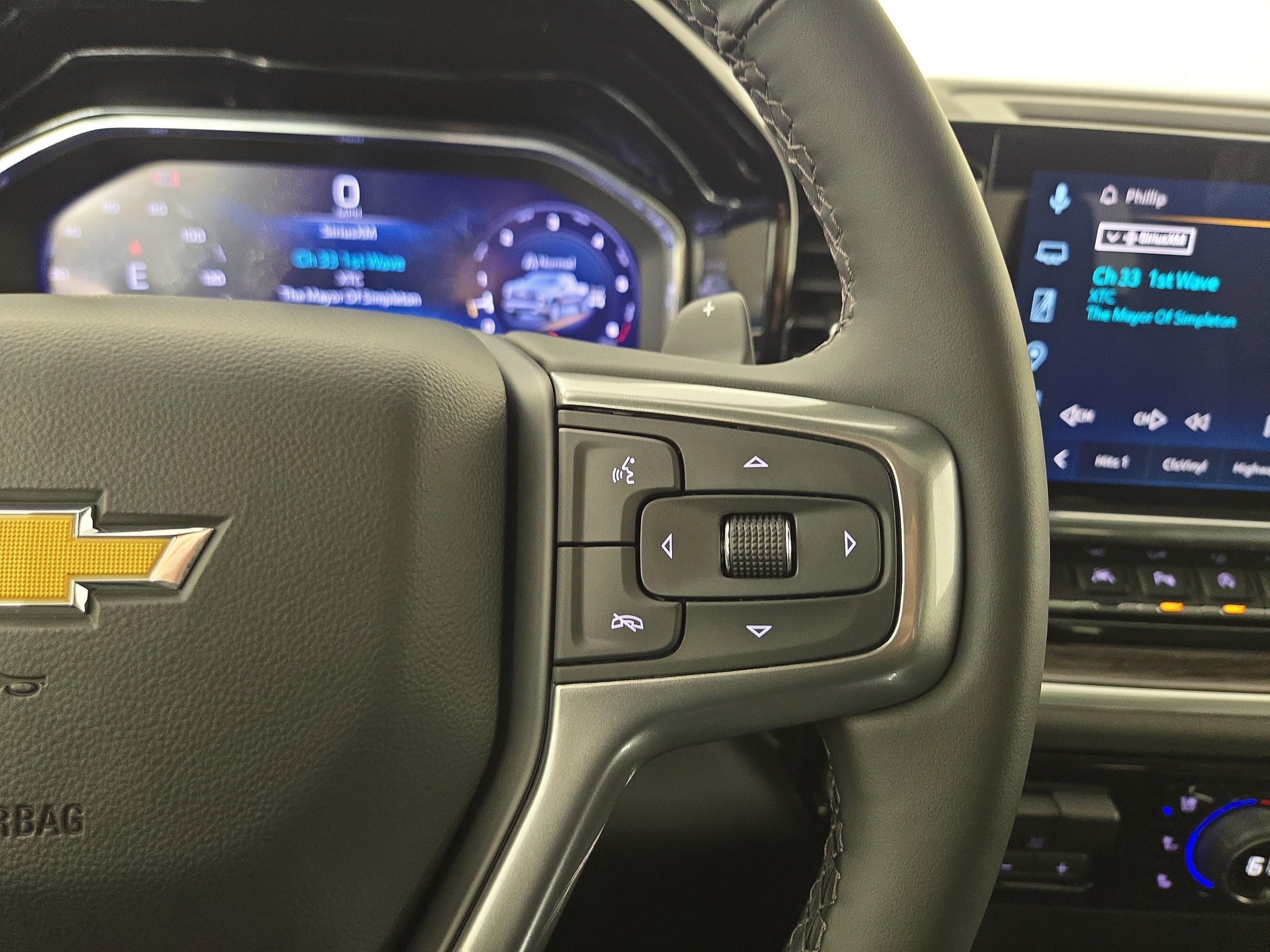 Certified 2025 Chevrolet Silverado 1500 LTZ w/ LTZ Premium Package image 16