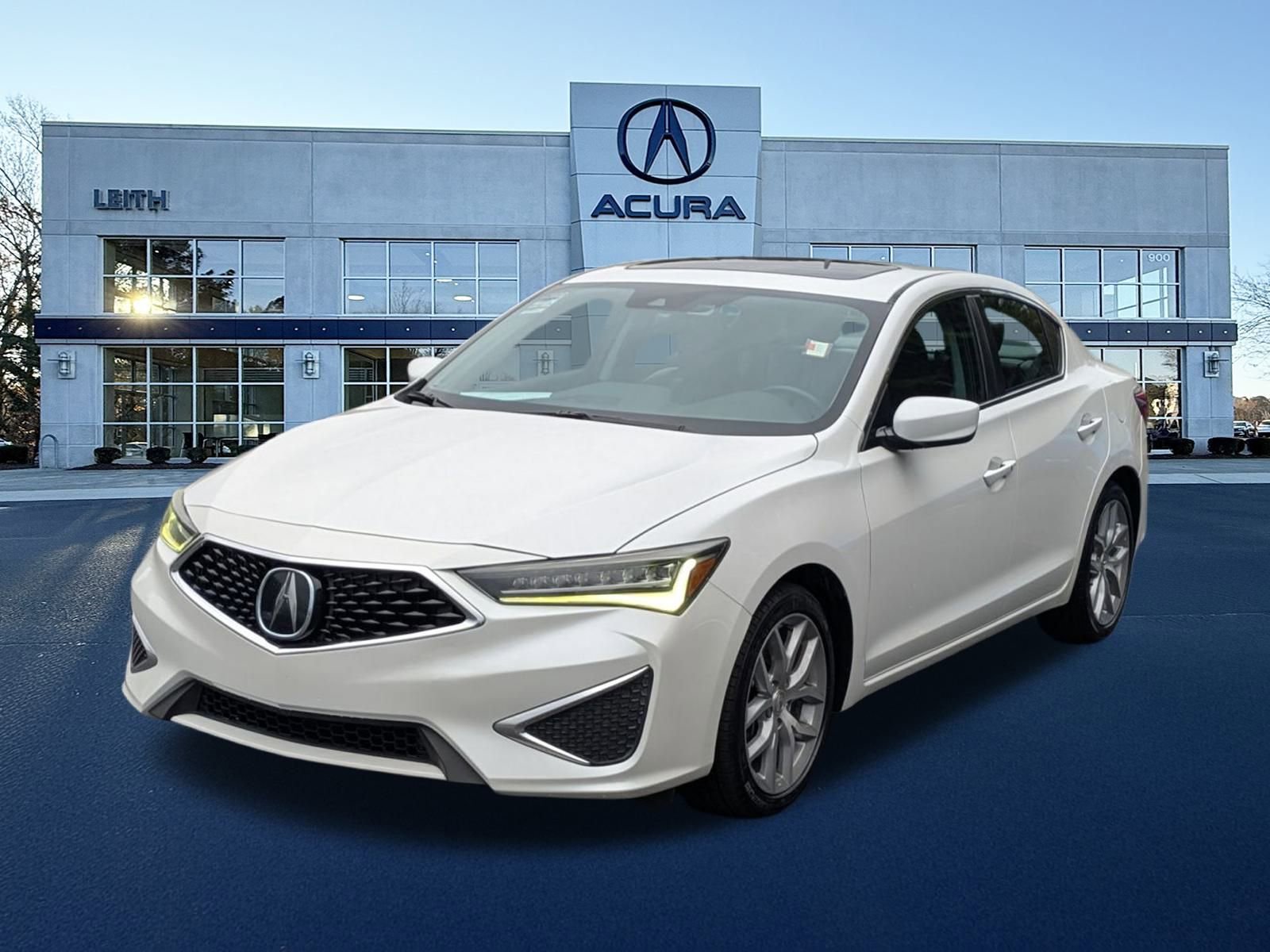 Used 2019 Acura ILX Base