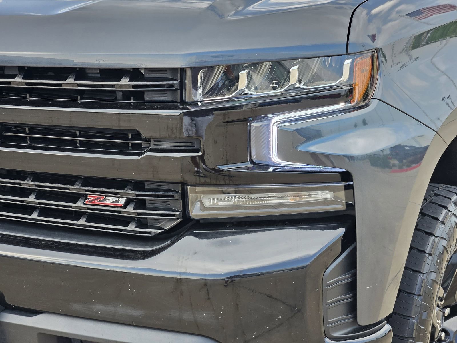 Certified 2021 Chevrolet Silverado 1500 LT Trail Boss w/ LPO, Dark Essentials Package AWD/4WD image 11