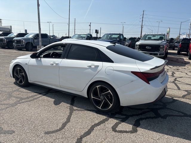 Used 2023 Hyundai Elantra N Line w/ Cargo Package image 5