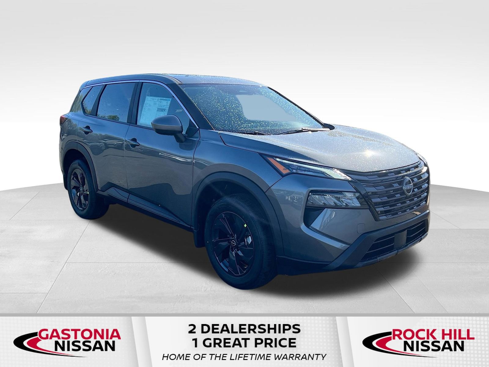 New 2026 Nissan Rogue SV FWD image 1