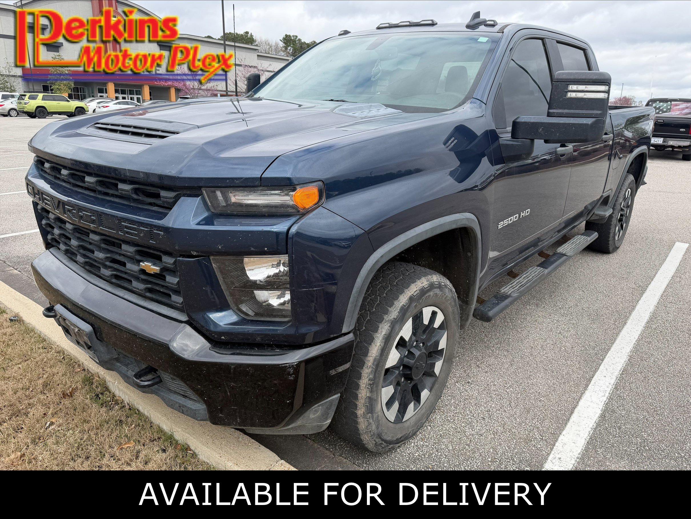 Used 2020 Chevrolet Silverado 2500 Custom w/ Custom Value Package