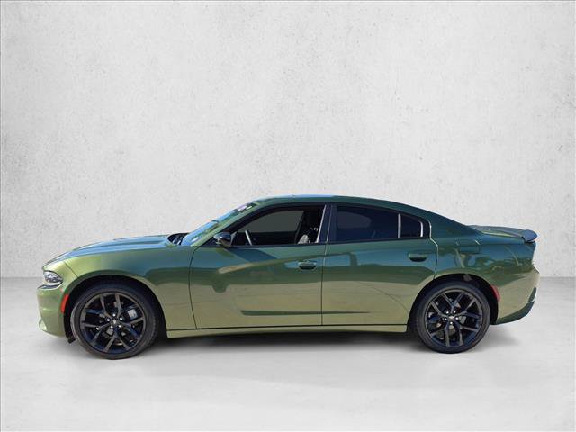 Used 2021 Dodge Charger SXT w/ Blacktop Package RWD image 8