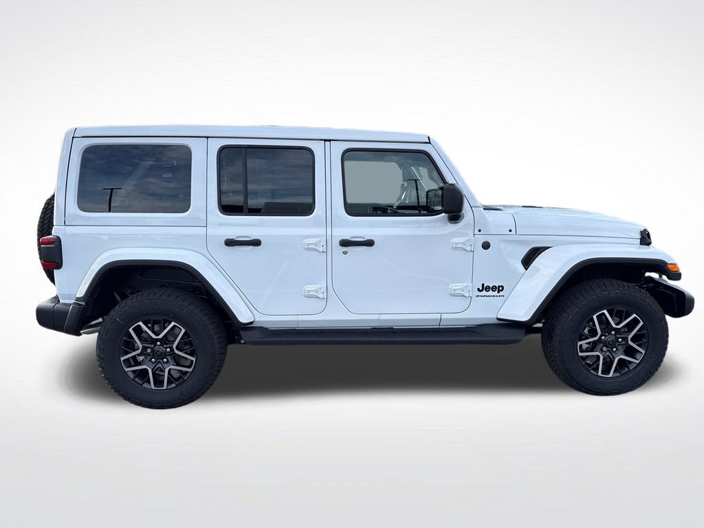 New 2027 Jeep Wrangler Unlimited Sahara AWD/4WD image 6