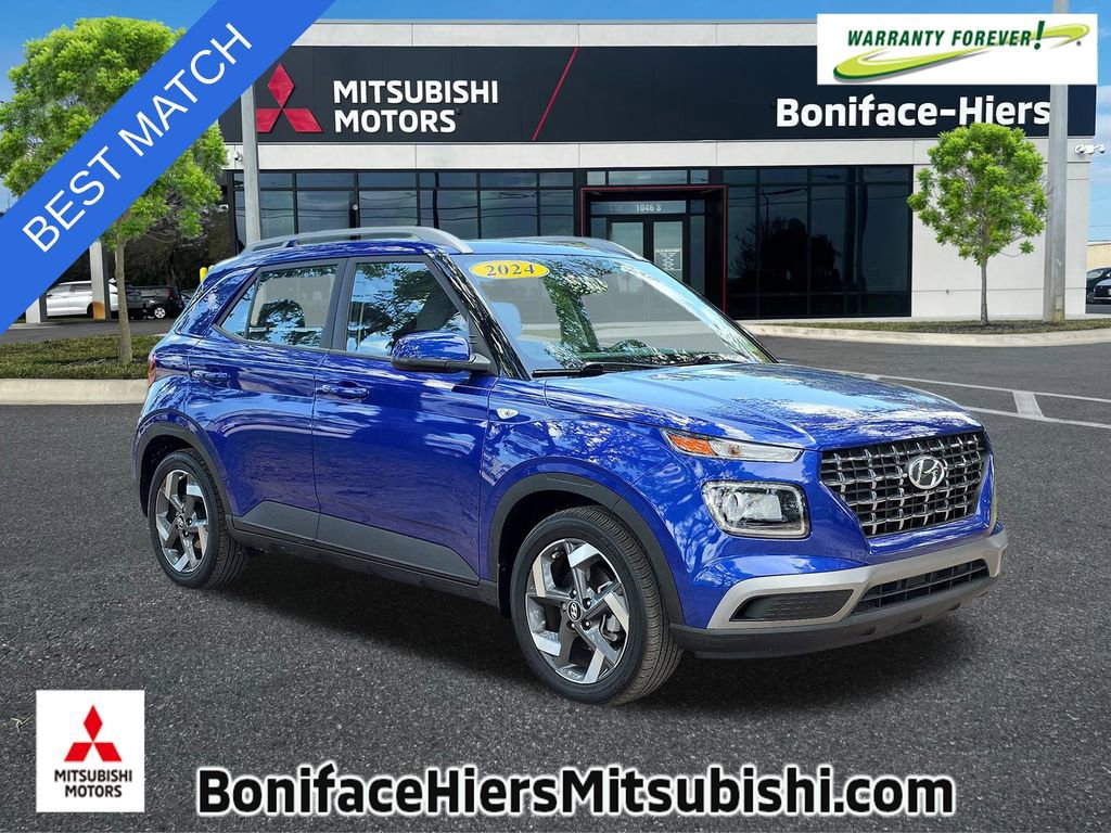 Used 2024 Hyundai Venue SEL