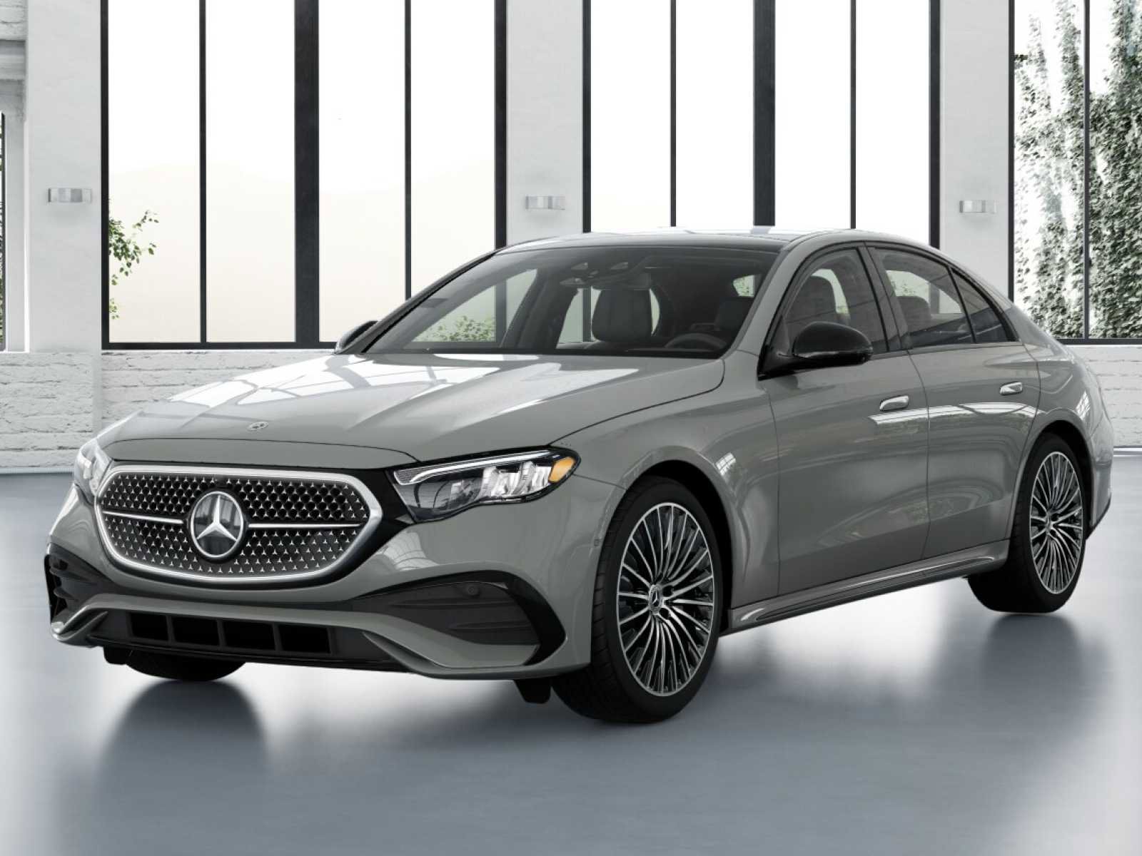 New 2026 Mercedes-Benz E 450 4MATIC Sedan image 1