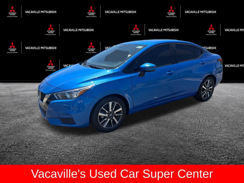 Used 2021 Nissan Versa SV FWD image 1
