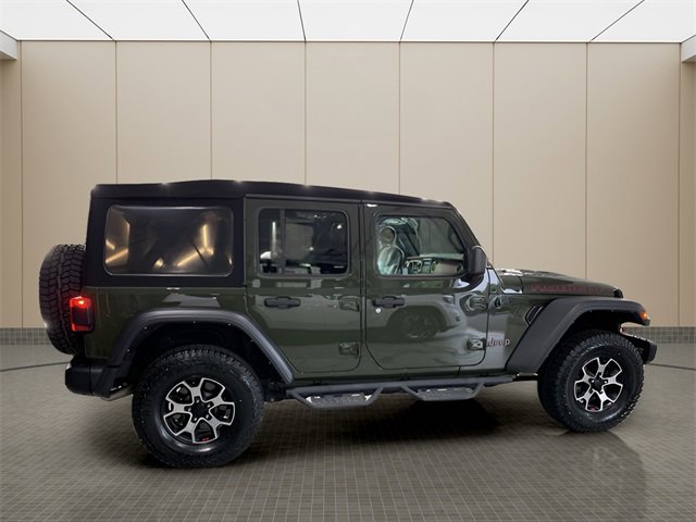 Certified 2021 Jeep Wrangler Unlimited Rubicon image 6