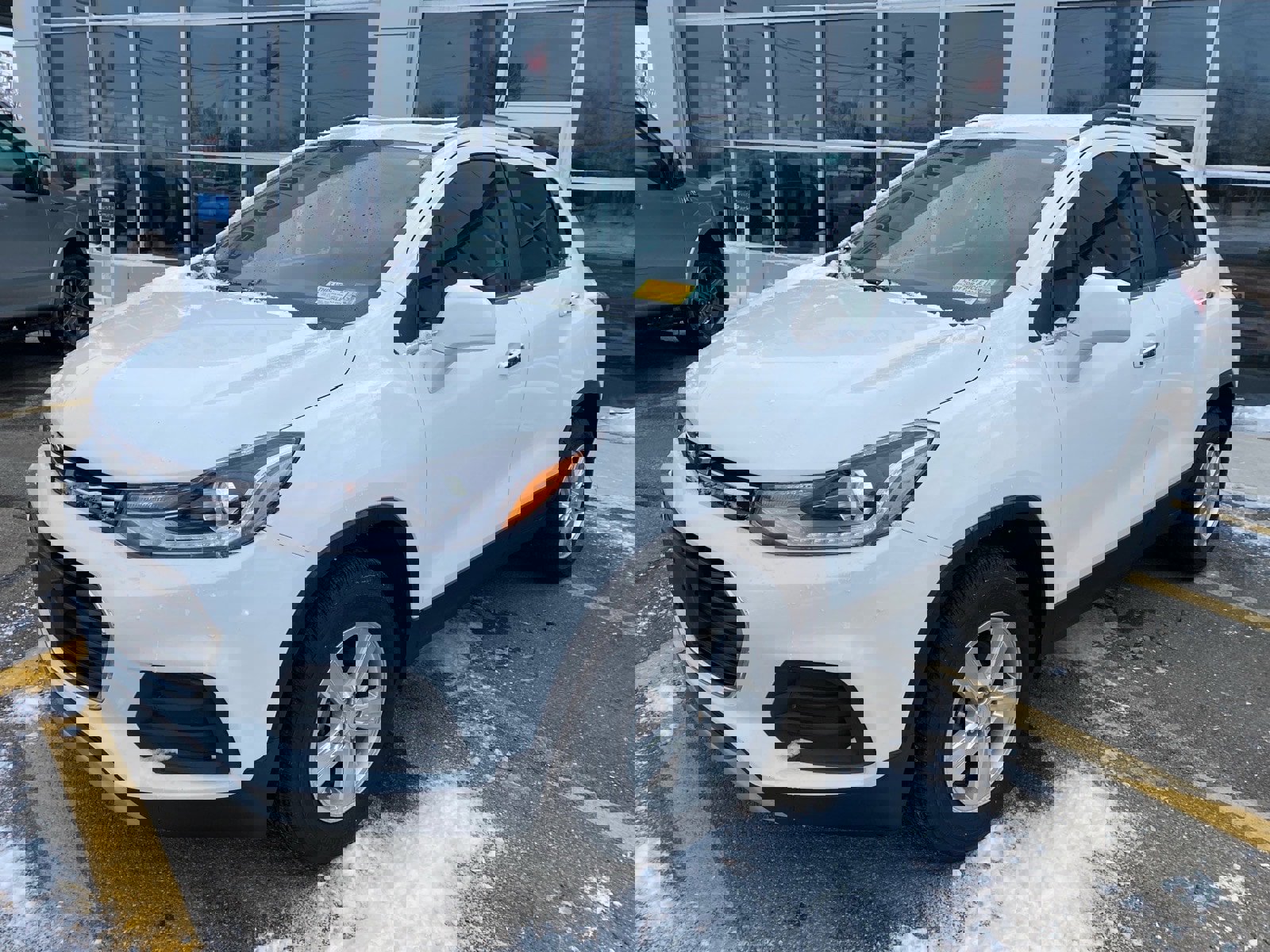 Used 2018 Chevrolet Trax LT w/ LT Convenience Package