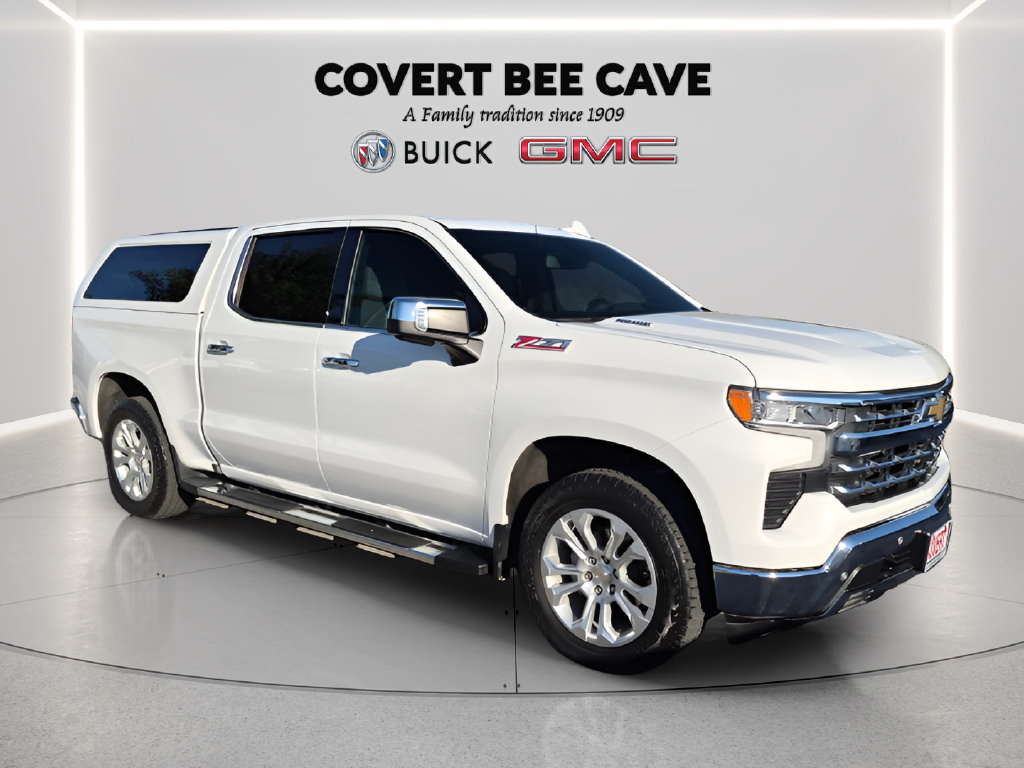 Used 2023 Chevrolet Silverado 1500 LTZ w/ LTZ Premium Package