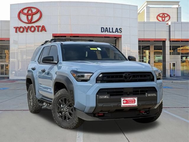 New 2026 Toyota 4Runner SR5 AWD/4WD image 1