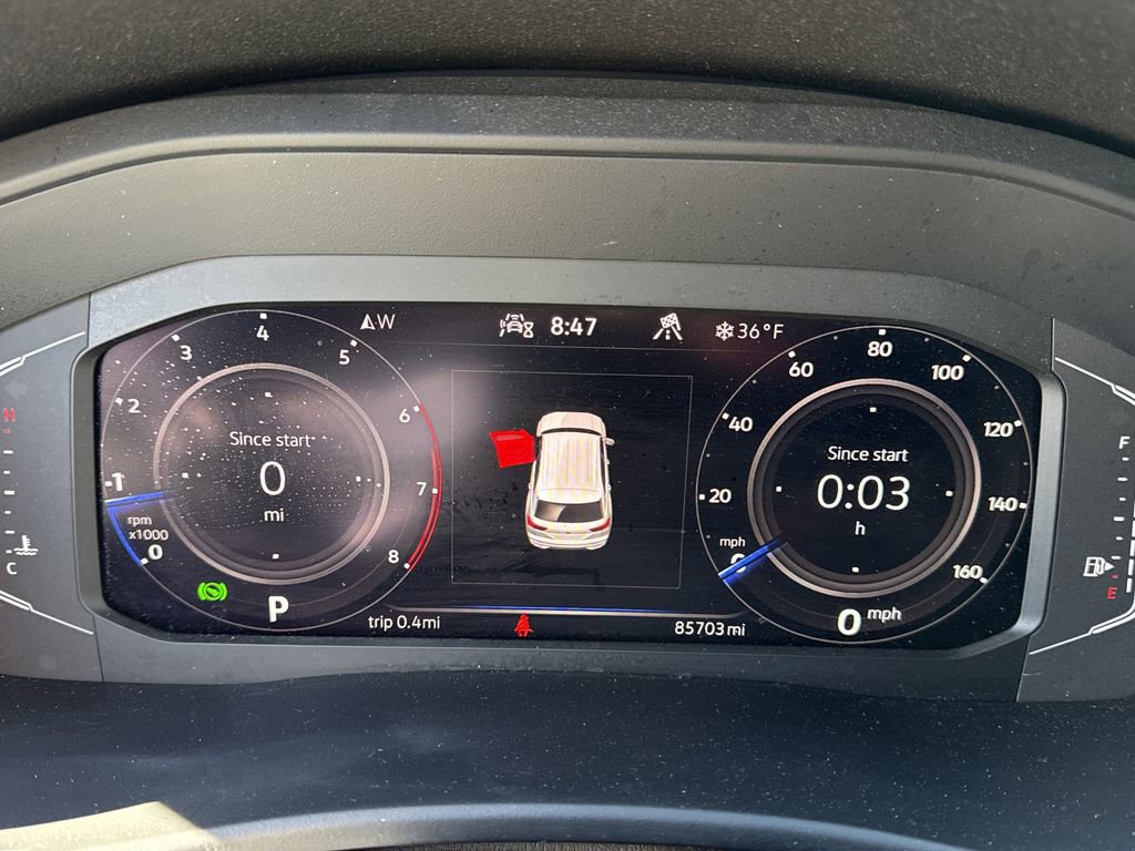 Used 2022 Volkswagen Atlas Cross Sport SE image 28