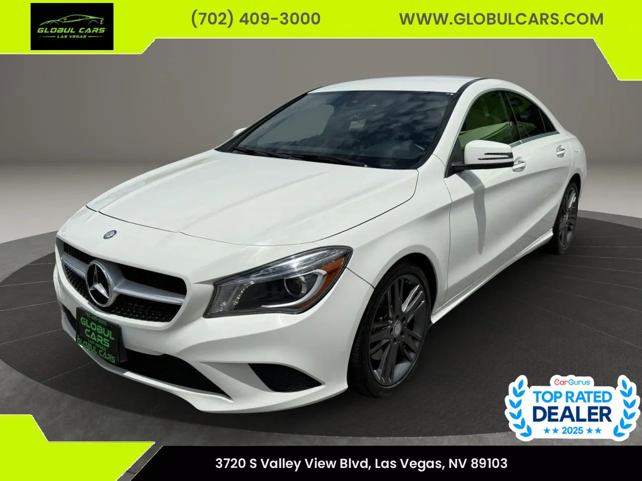 Used 2015 Mercedes-Benz CLA 250 image 1