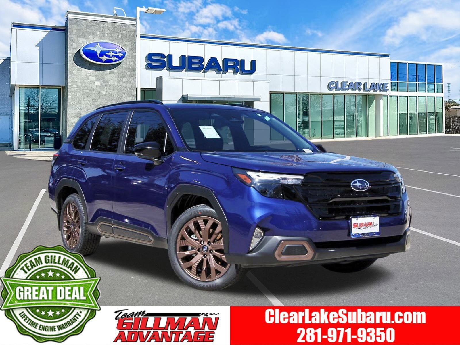 New 2026 Subaru Forester Sport