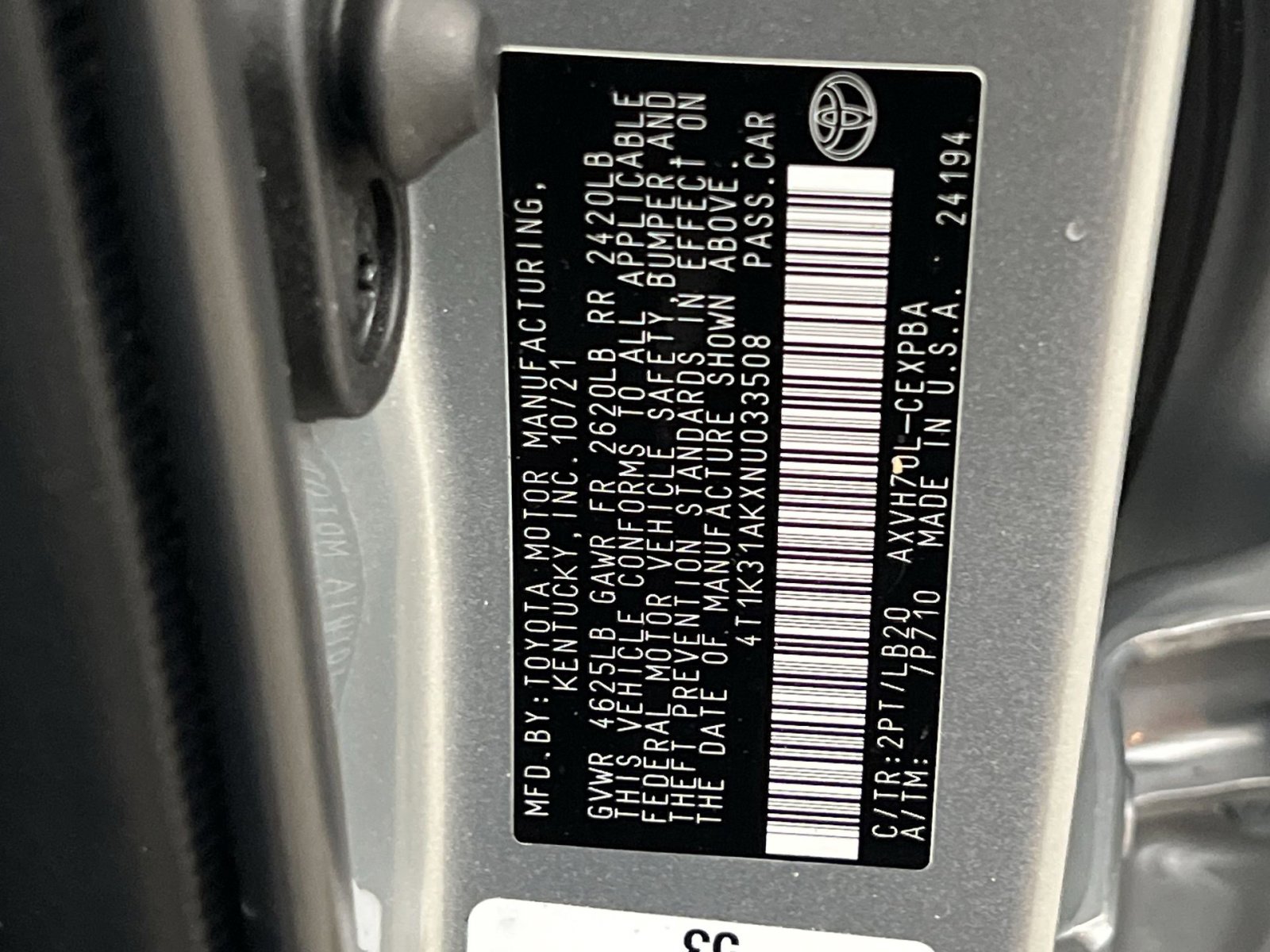 Used 2022 Toyota Camry XSE image 33