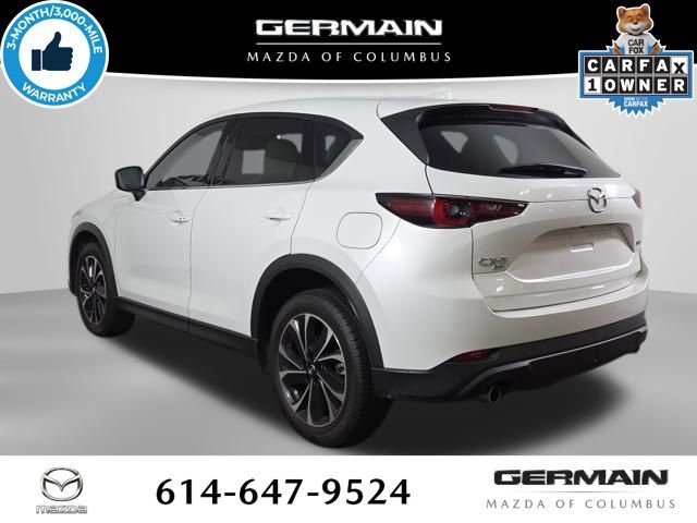 Used 2023 MAZDA CX-5 AWD 2.5 S w/ Premium Plus Pkg image 8