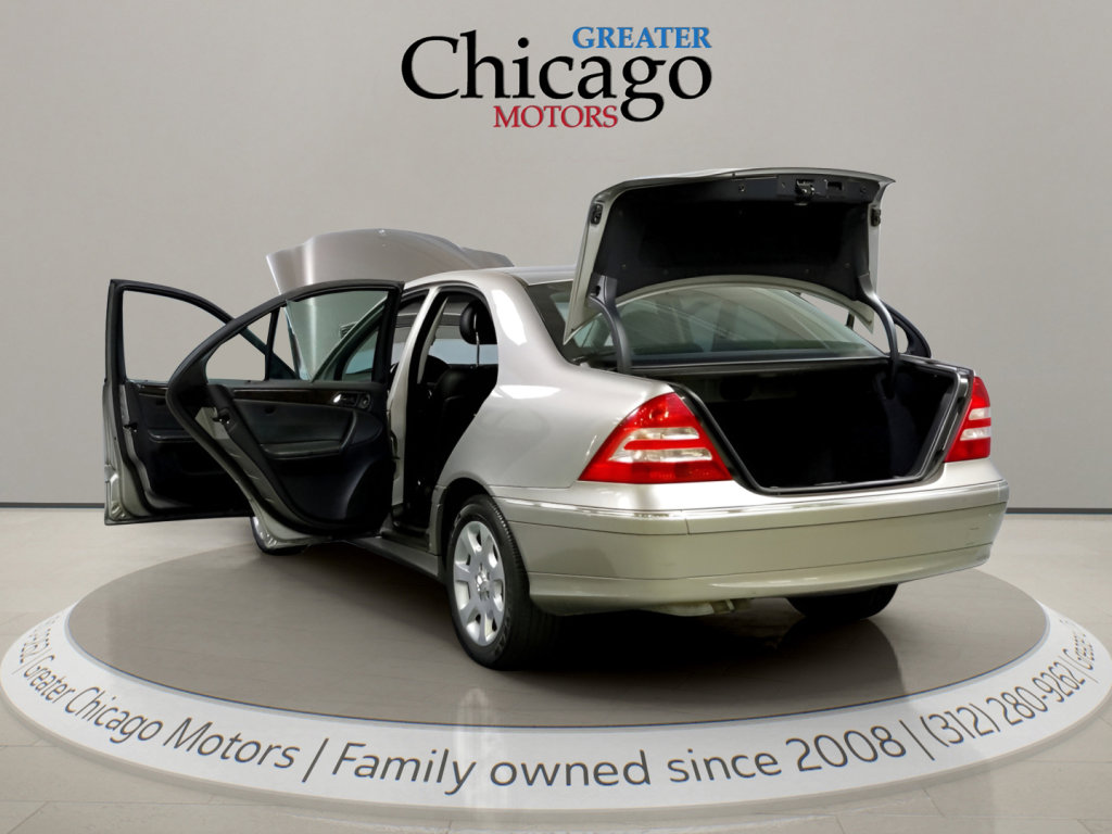 Used 2005 Mercedes-Benz C 320 4MATIC Sedan image 9