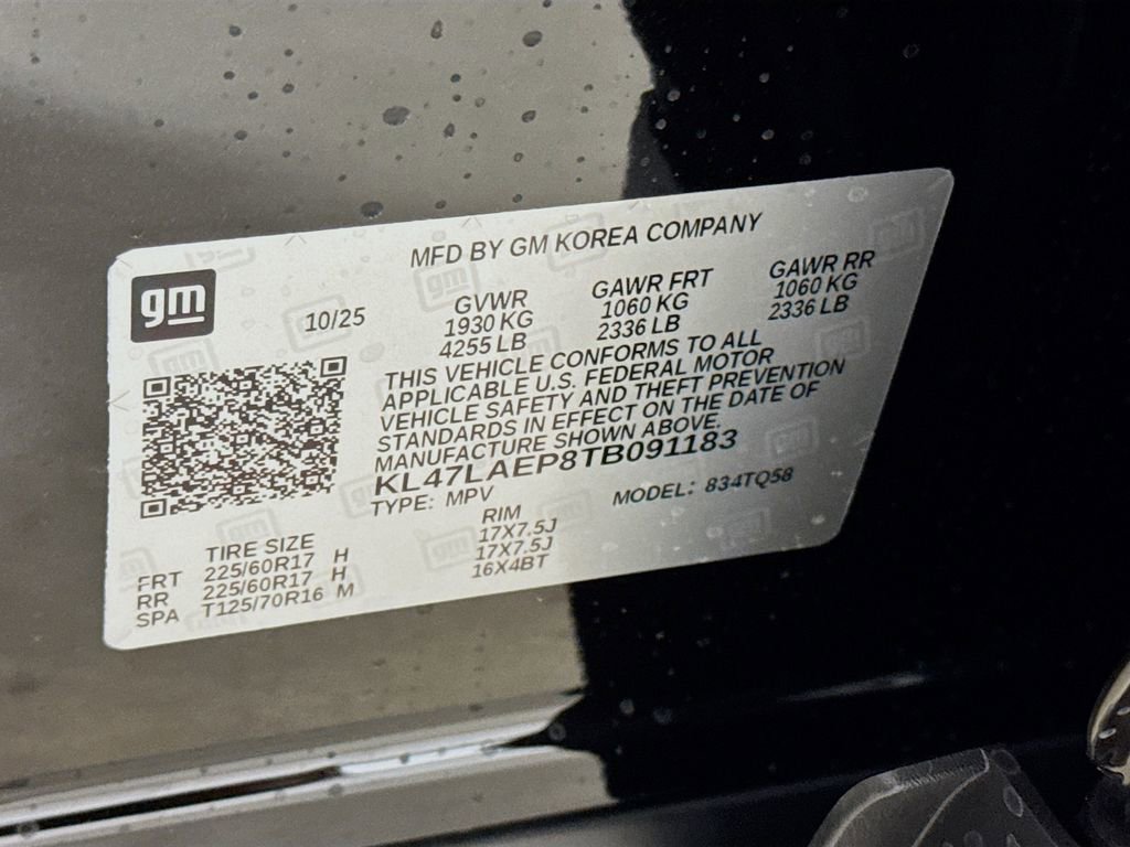 New 2026 Buick Envista Sport Touring w/ Convenience I Package FWD image 20