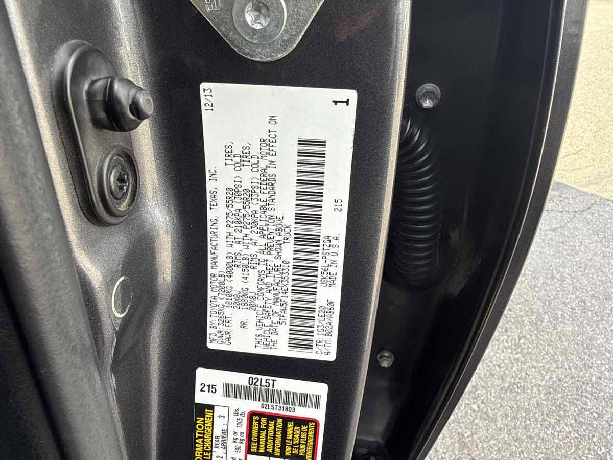 Used 2014 Toyota Tundra Platinum AWD/4WD image 25