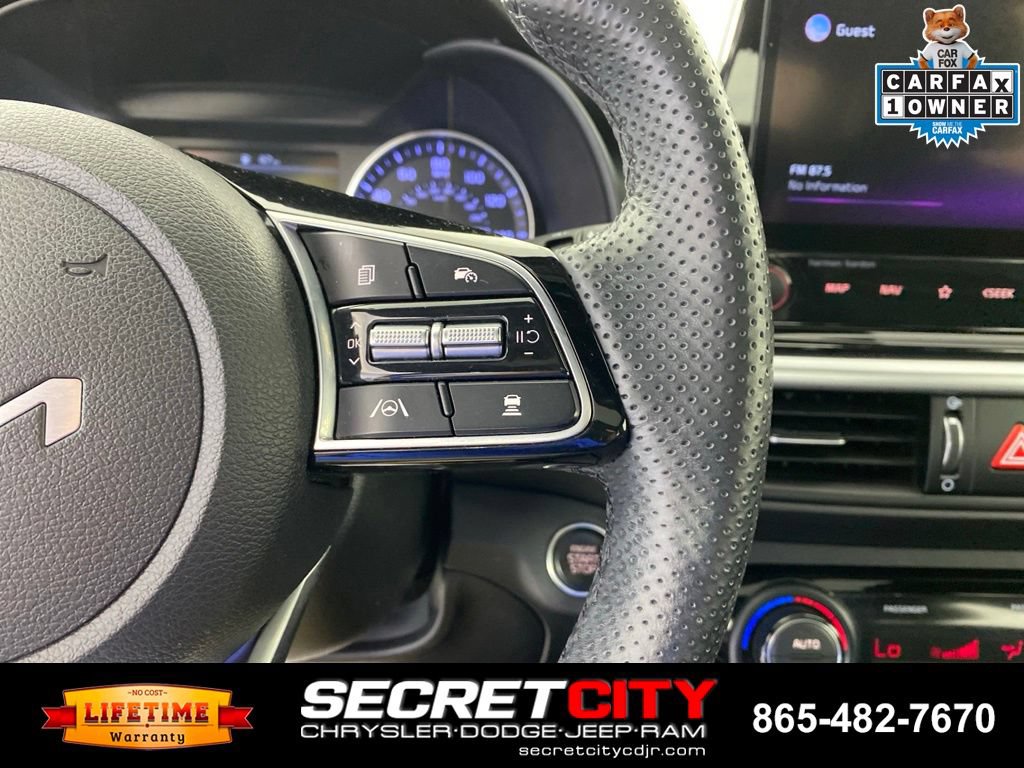 Used 2022 Kia Forte GT-Line w/ GT-Line Premium Package FWD image 15