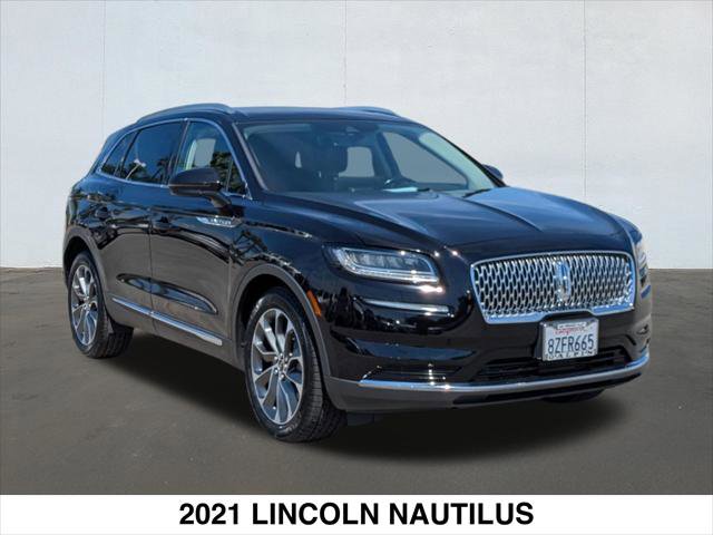 Certified 2021 Lincoln Nautilus Reserve w/ Cargo Utility Package image 7