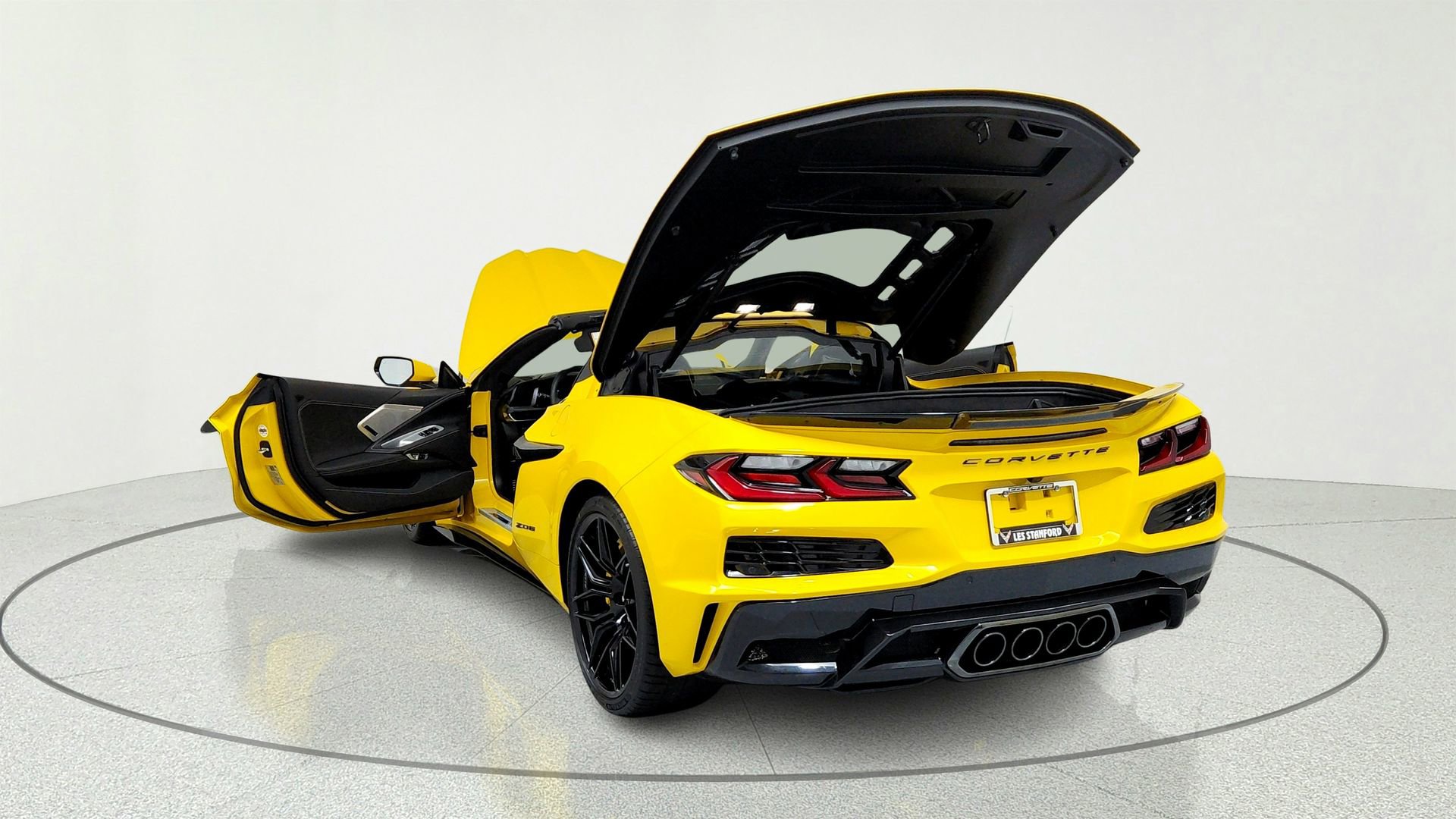 Used 2026 Chevrolet Corvette Z06 RWD image 11