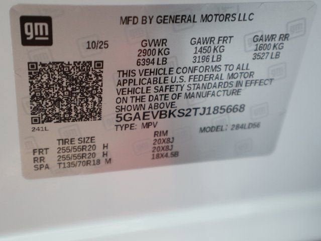 New 2026 Buick Enclave Sport Touring w/ Power Package AWD/4WD image 49