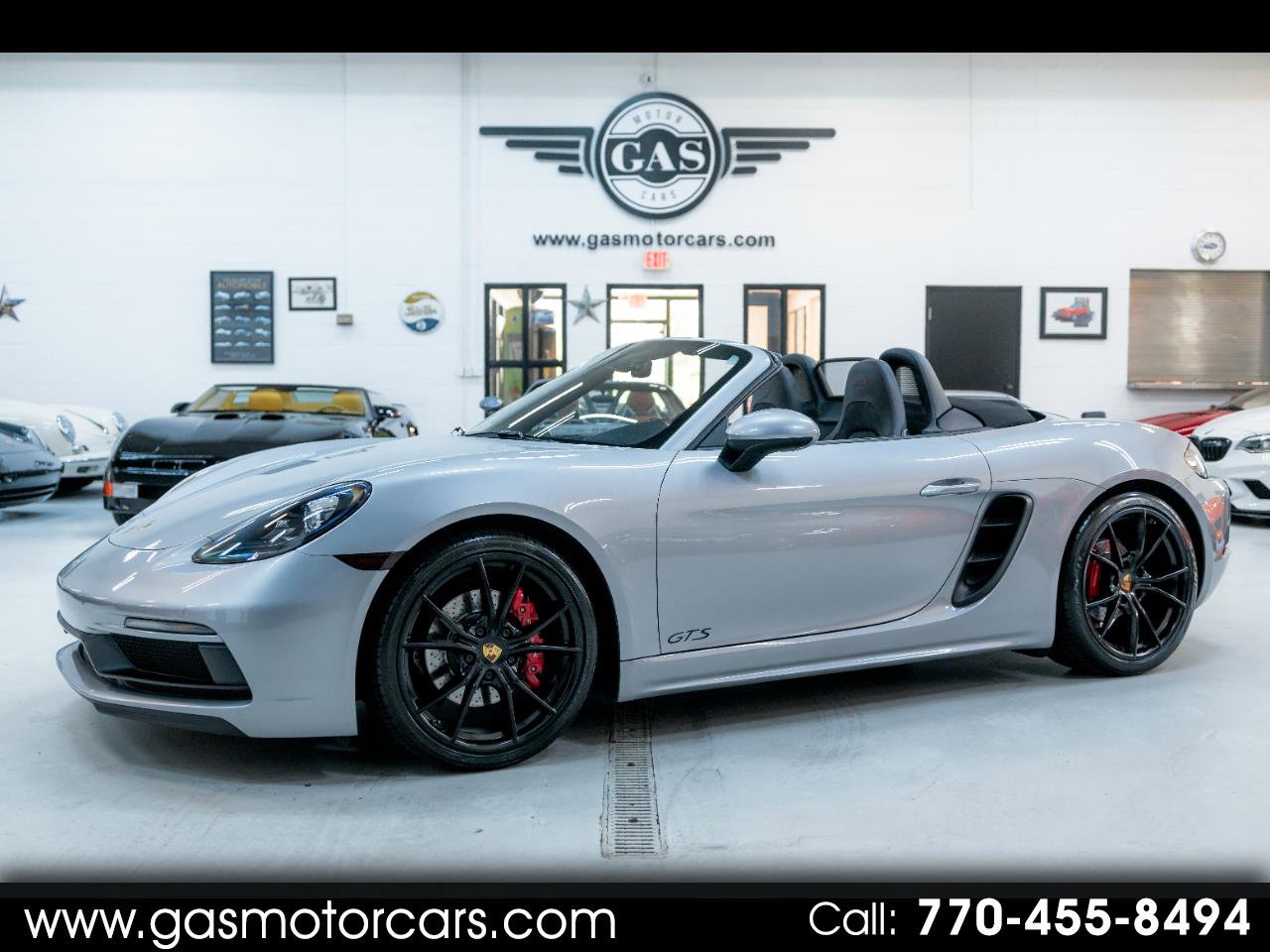 Used 2018 Porsche 718 Boxster GTS