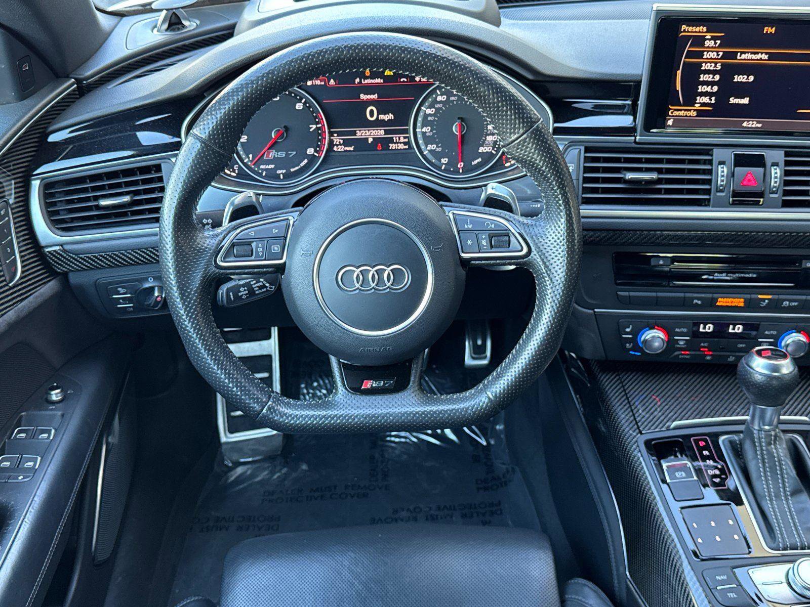 Used 2016 Audi RS 7 Prestige w/ RS 7 Dynamic Package image 13