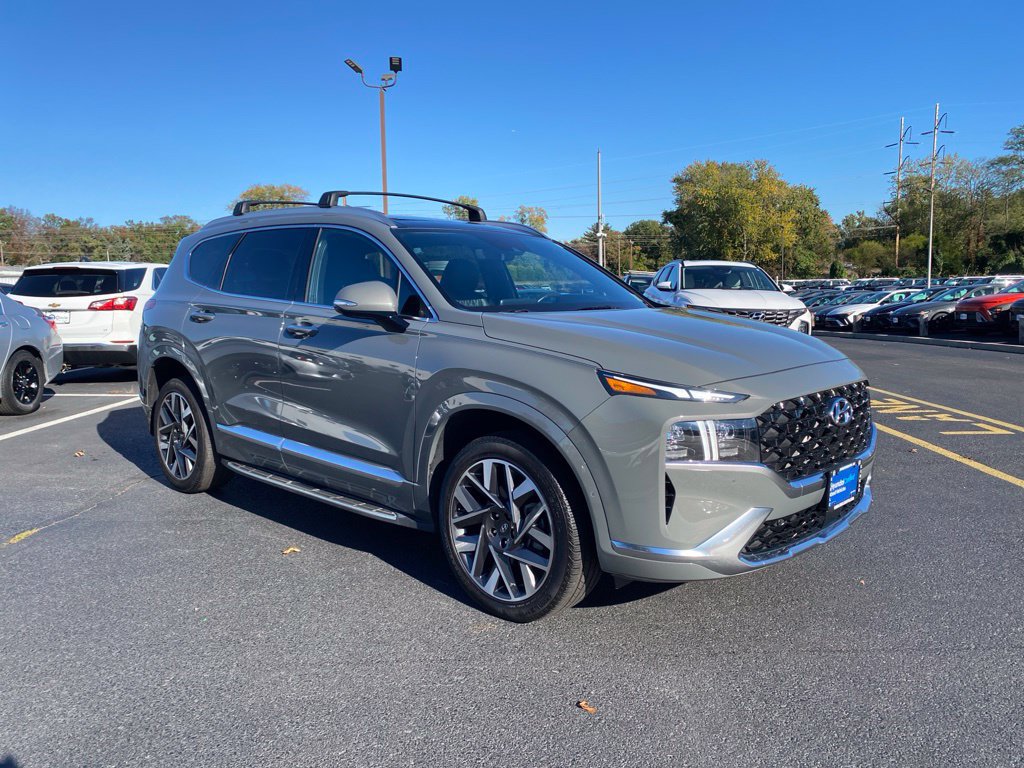 Certified 2023 Hyundai Santa Fe Calligraphy AWD/4WD image 1