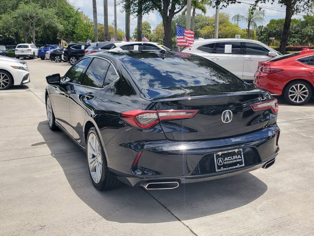 Used 2023 Acura TLX w/ Technology Package FWD image 5
