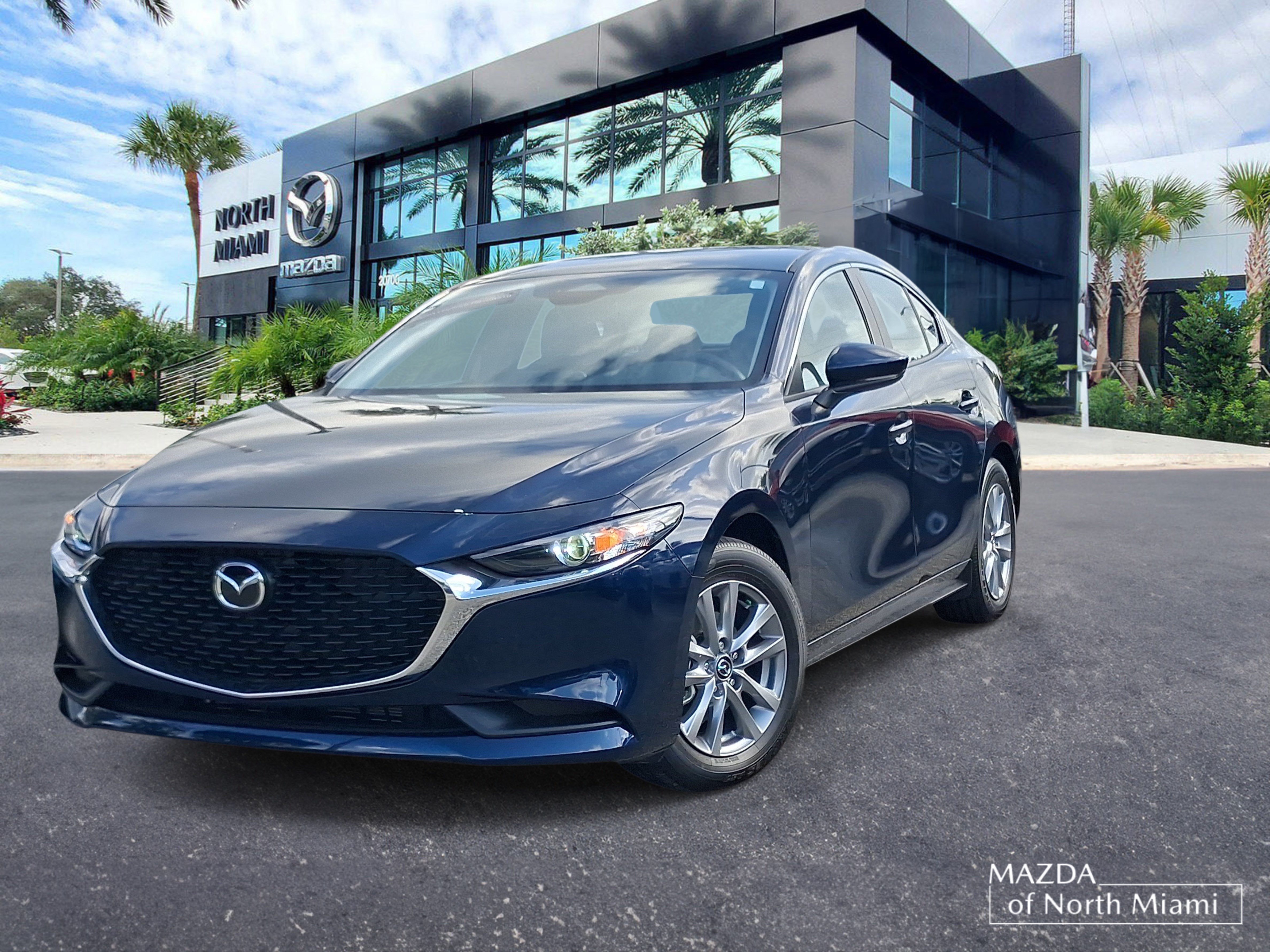 Certified 2026 MAZDA MAZDA3 s