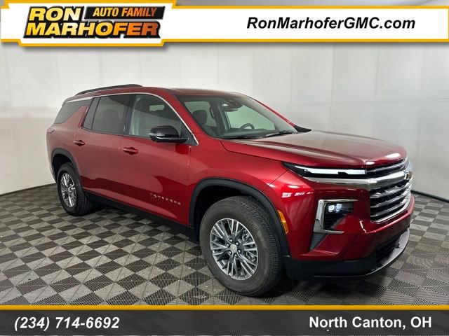 Used 2024 Chevrolet Traverse LT w/ Trailering Package