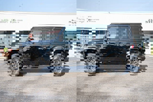 New 2025 Jeep Wrangler Unlimited Sport image 2