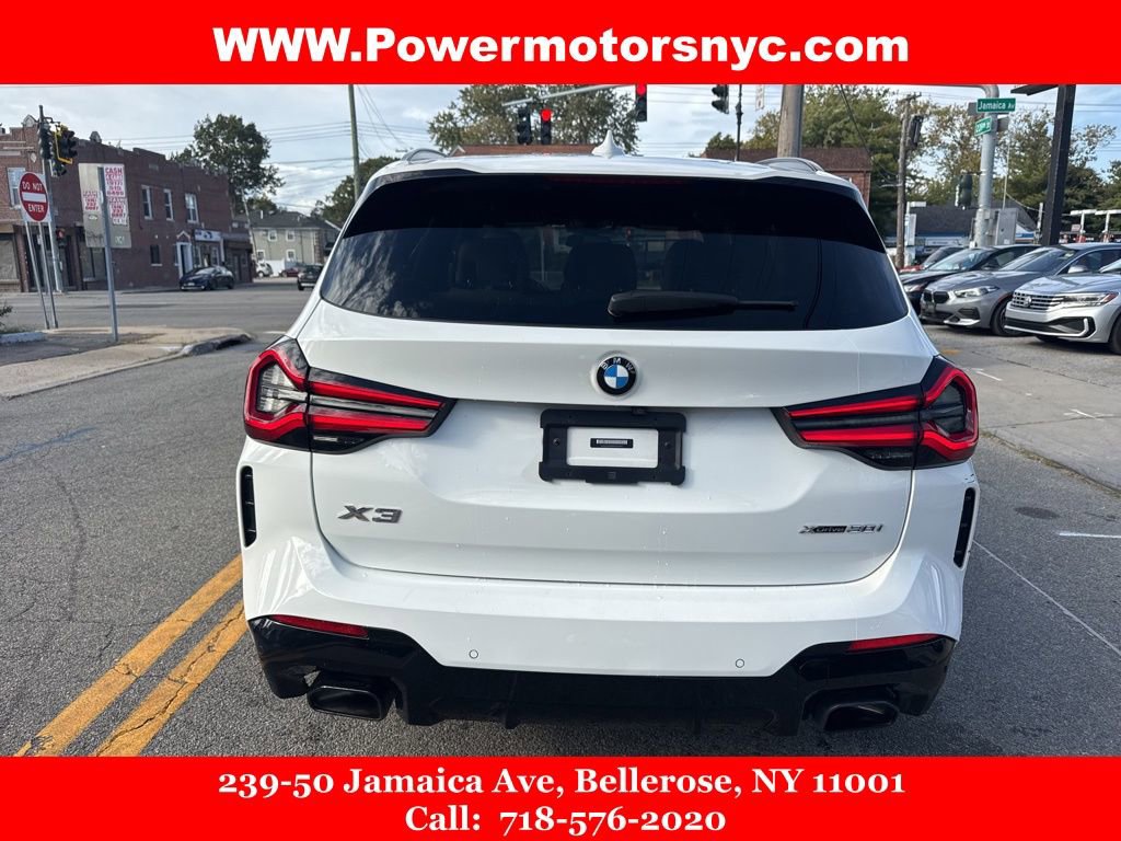 Used 2022 BMW X3 xDrive30i w/ M Sport Package image 4