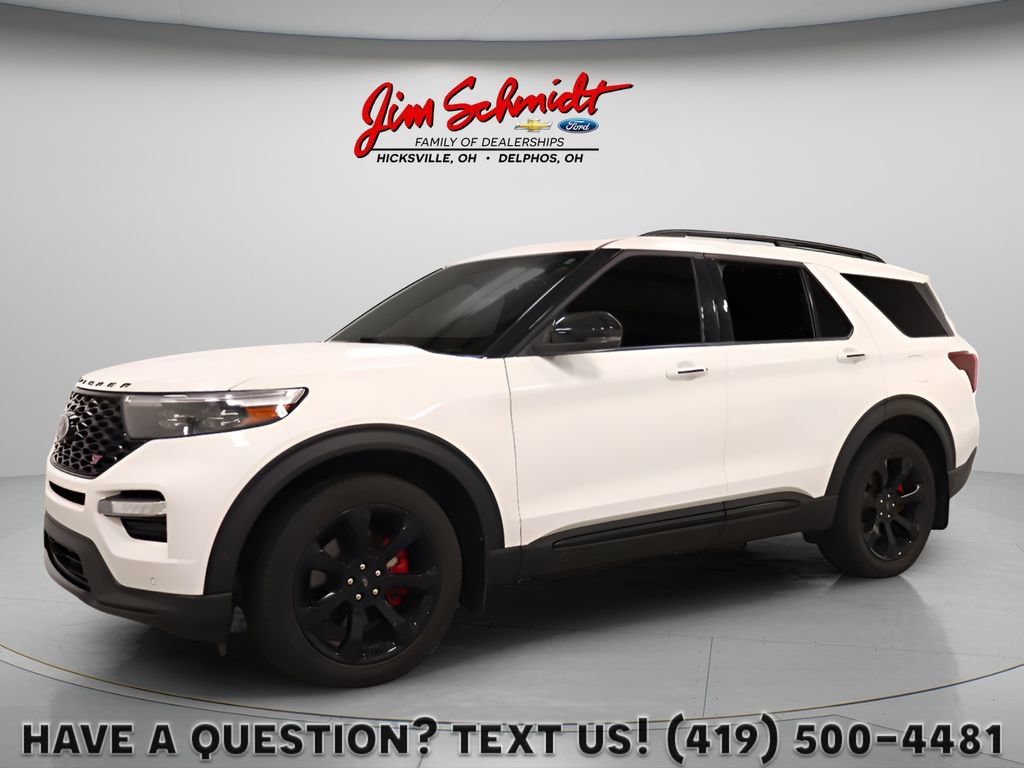 Used 2024 Ford Explorer ST w/ Technology Package AWD/4WD image 1