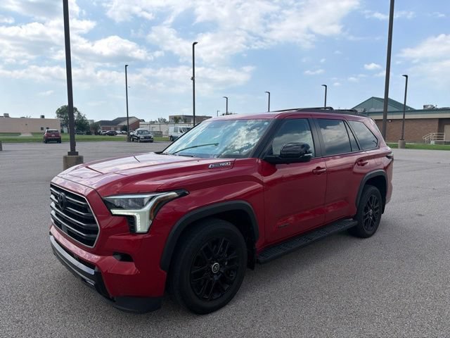 Used 2024 Toyota Sequoia Limited w/ Nightshade Package AWD/4WD image 2