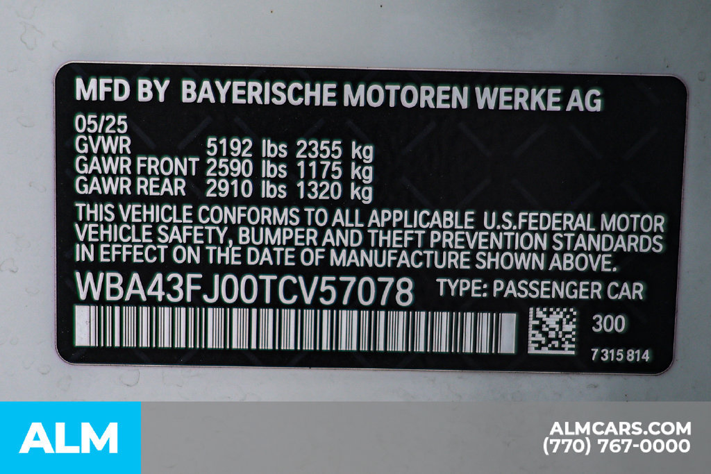 Used 2026 BMW 530i RWD image 57