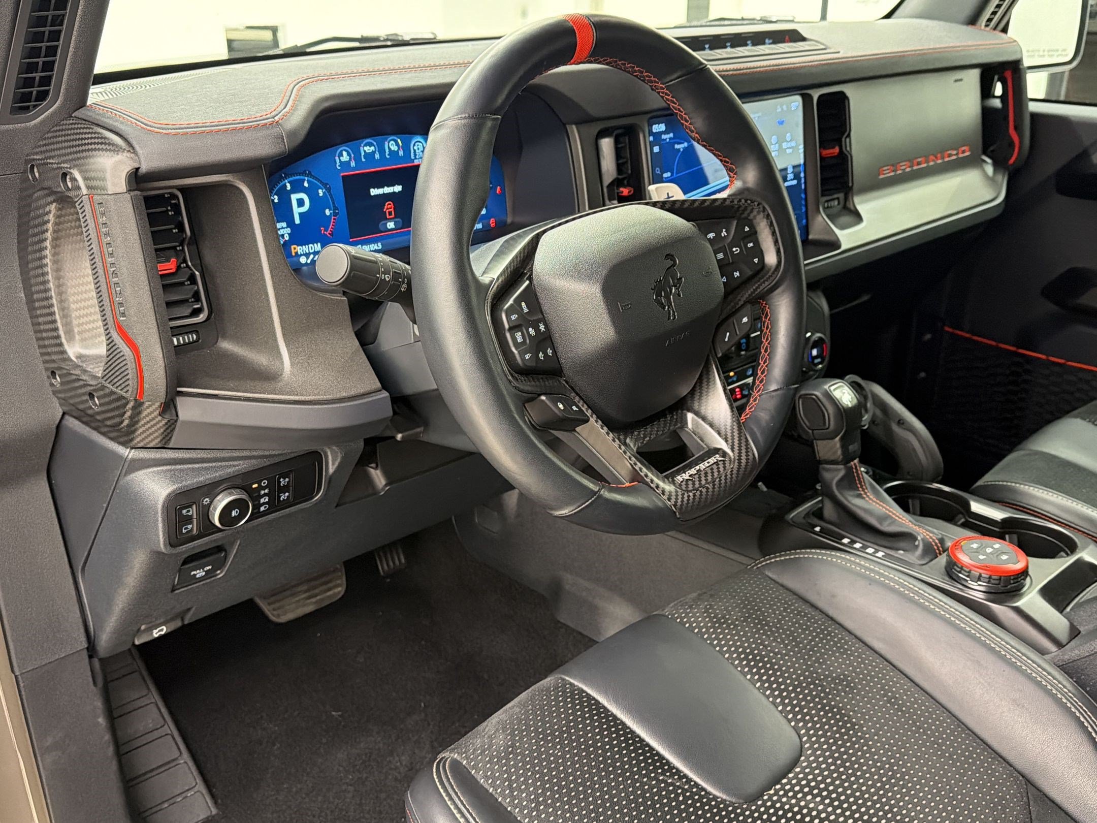 Used 2025 Ford Bronco Raptor w/ Interior Carbon Fiber Pack AWD/4WD image 4