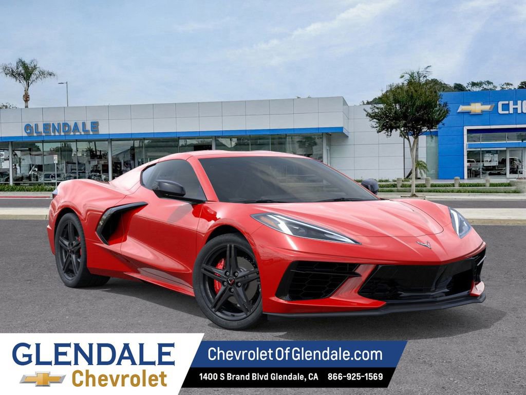 New 2026 Chevrolet Corvette Stingray Coupe w/ 1LT image 7