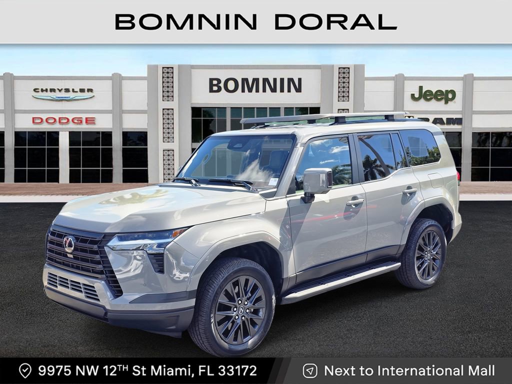 Used 2024 Lexus GX 550